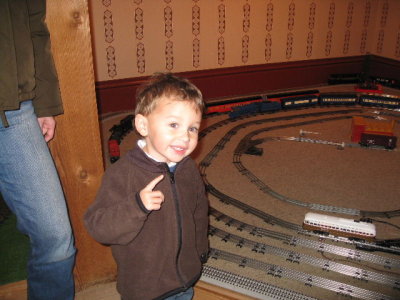 Trains!