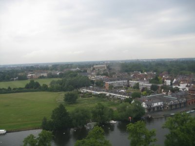 View of Eton from the wheel
