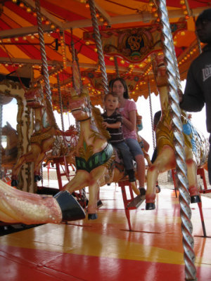 Second merry-go-round