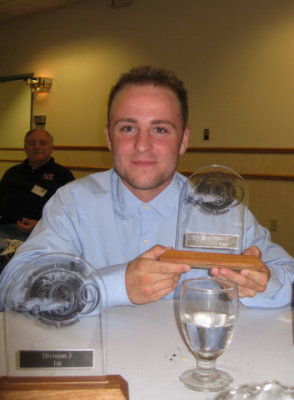 Julius Brennecke won the Long Distance award.
