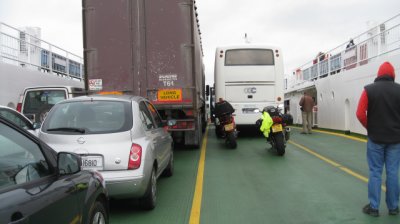 Still a little room left on the ferry