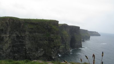 The cliffs of Moher