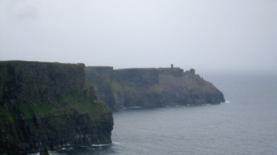 The cliffs of Moher