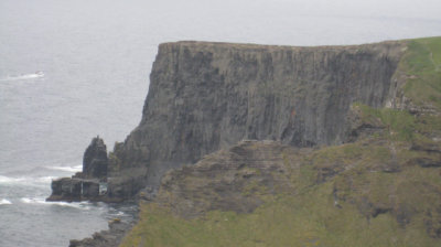 Looking north from the lookout point