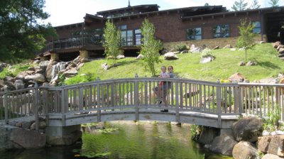 New welcome center