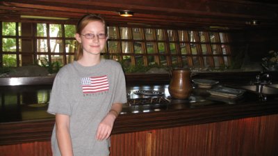 Alex Jordan's kitchen