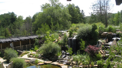 Another view of the gardens