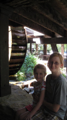 The mill wheel