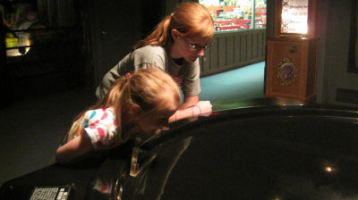Watching the penny go around