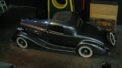 1935 Packard in the vehicle section