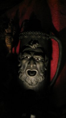 Giant mug in the Organ Room