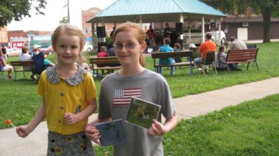 Free CDs from Fallen Roadies at Party in the Park