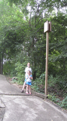 A bat house