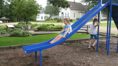 Liana goes down