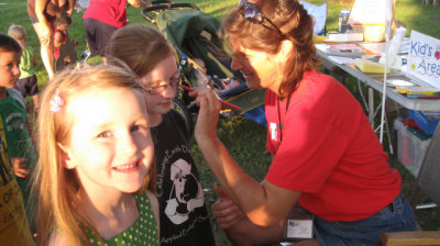 At Strawberry Fest