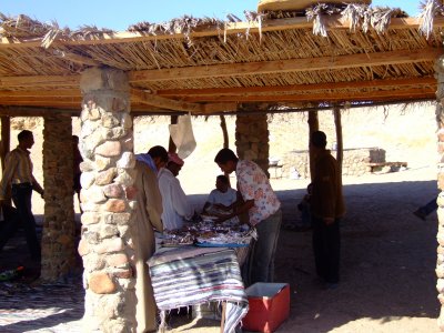 lunch at red sea