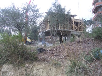 arka bahce kotu