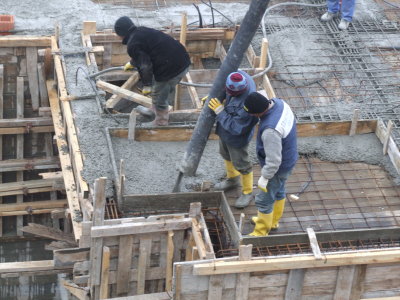 beton dokumu pompa