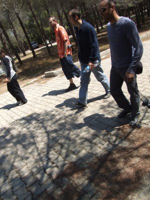 happy steps
