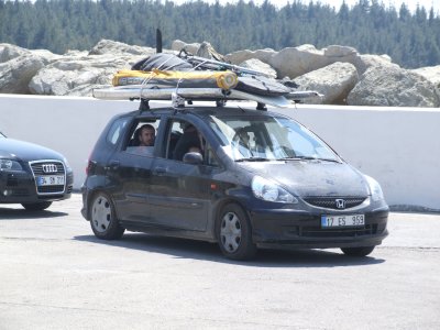 ont he way to ferry