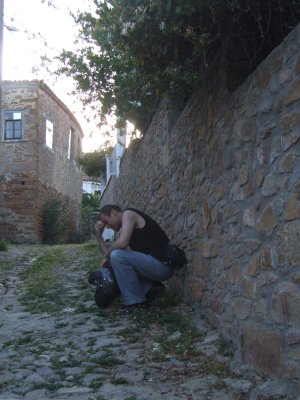 thinking man emin