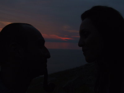 sun set