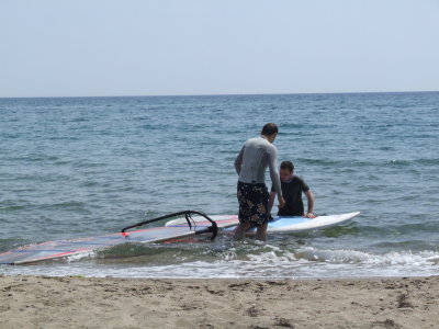 surfing