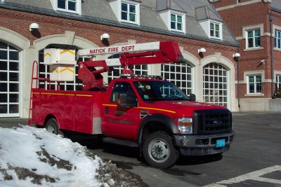 NATICK FIRE ALARM - NEW