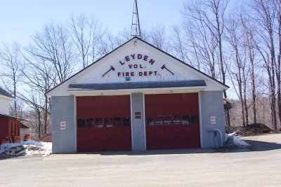 LEYDEN FIRE DEPT.