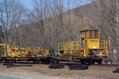 Rail Unloader in Huntington