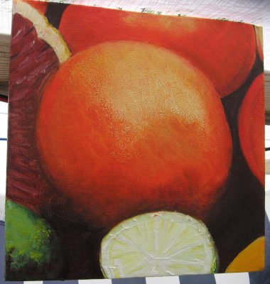 Citrus (olja p duk 30x30)