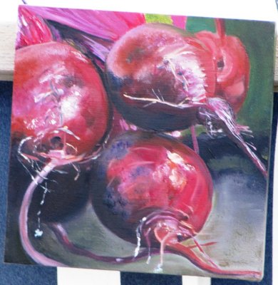 Rdbetor (olja p galleriduk 20x20)