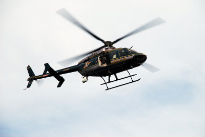 NH State Police Helicopter