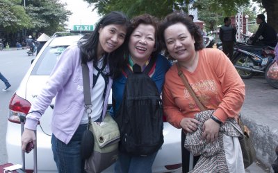 Ha Long Bay Tour-mates