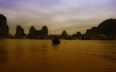 Ha Long Bay Alternative View