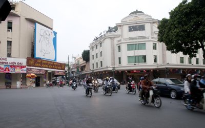 Around the Hoan Kiem Lake