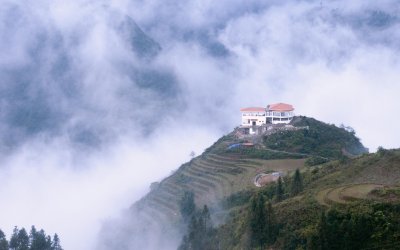 CatCat Village trek in Sapa