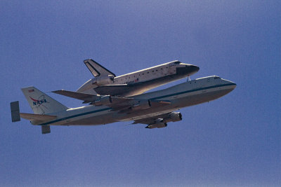 Endeavor Fly Over 
