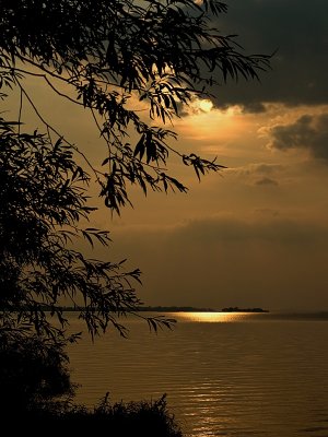 Sunset on Lake Winneconne