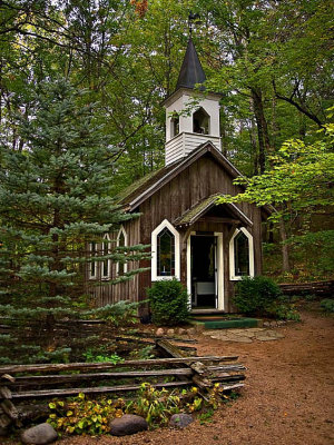 Chapel in the Woods (Red Mill)