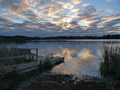 Sunrise on Silver Lake