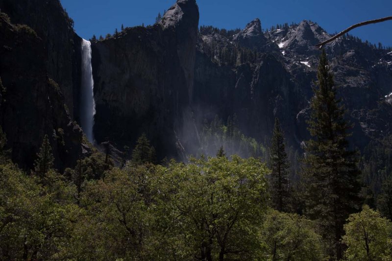 Bridal Veil and mist