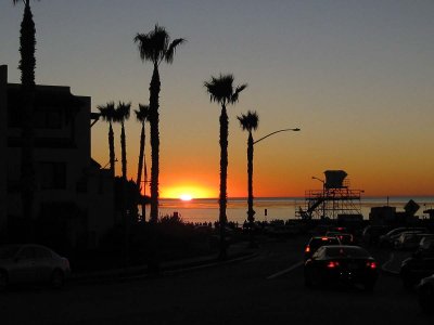 Sunset in La Jolla