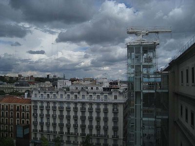 Madrid sky