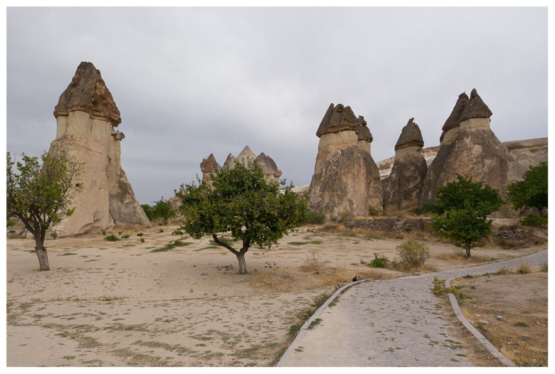 Fairy-chimneys