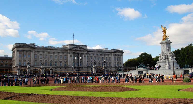 Buckingham Palace...