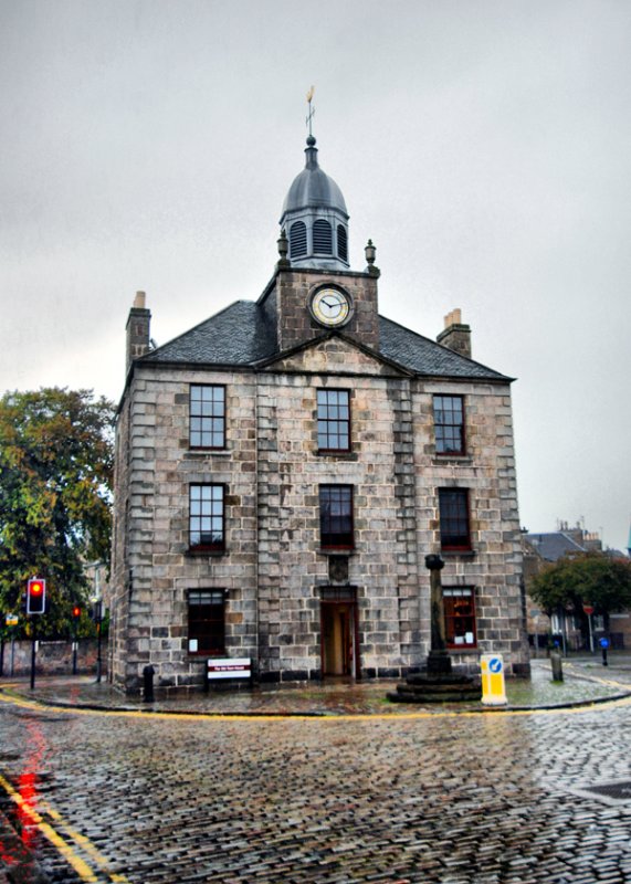 Old Aberdeen Town House...