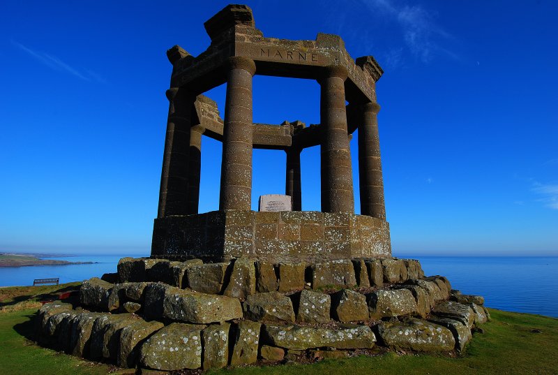 Stonehaven war memorial...