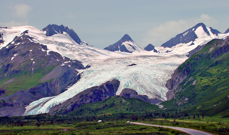 Worthington Glacier
