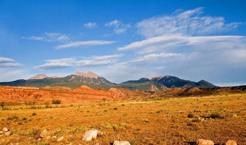 La Sal Mountains